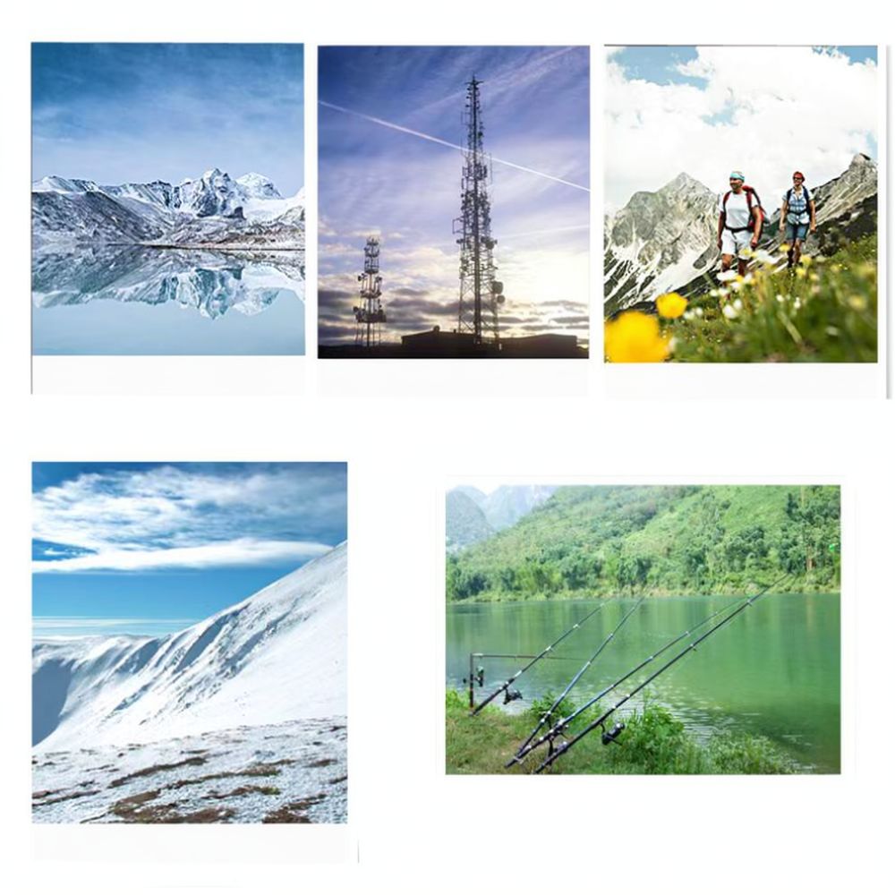 Outdoor Sport Climbing Gear - เครื่องวัดความสูงแบบดิจิทัลแบบพกพา พร้อมบารอมิเตอร์ เข็มทิศอิเล็กทรอนิกส์ และเครื่องวัดพยากรณ์อากาศ สำหรับการเดินป่า ปีนเขา
