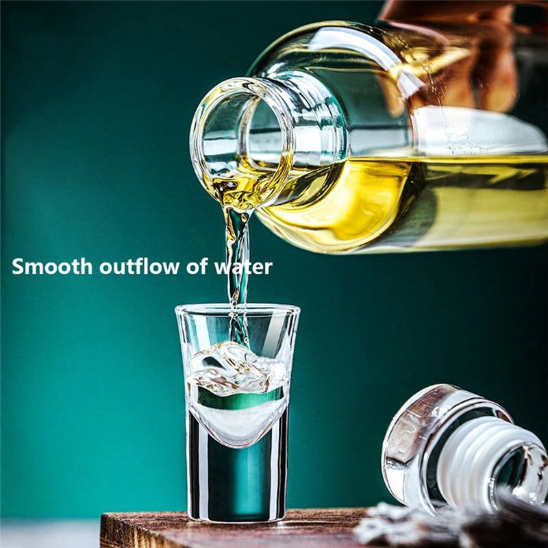 Outdoor Sport Glass Water Bottle - ขวดน้ำสปอร์ต ABUN ทำจากแก้วบอโรซิลิเกต ขนาด 750 มล.