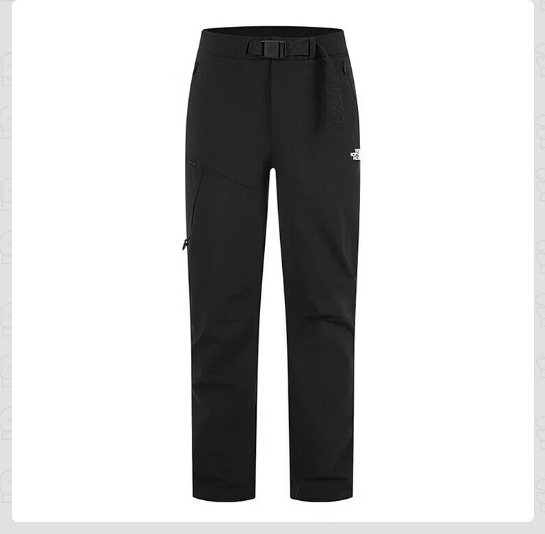 Outdoor Sport North Face - THE NORTH FACE กางเกงกีฬากลางแจ้งสำหรับผู้ชายและผู้หญิงเทรนด์การเดินป่ากางเกงฝึกซ้อมระบายอากาศได้ดี NF0A8JN04H01