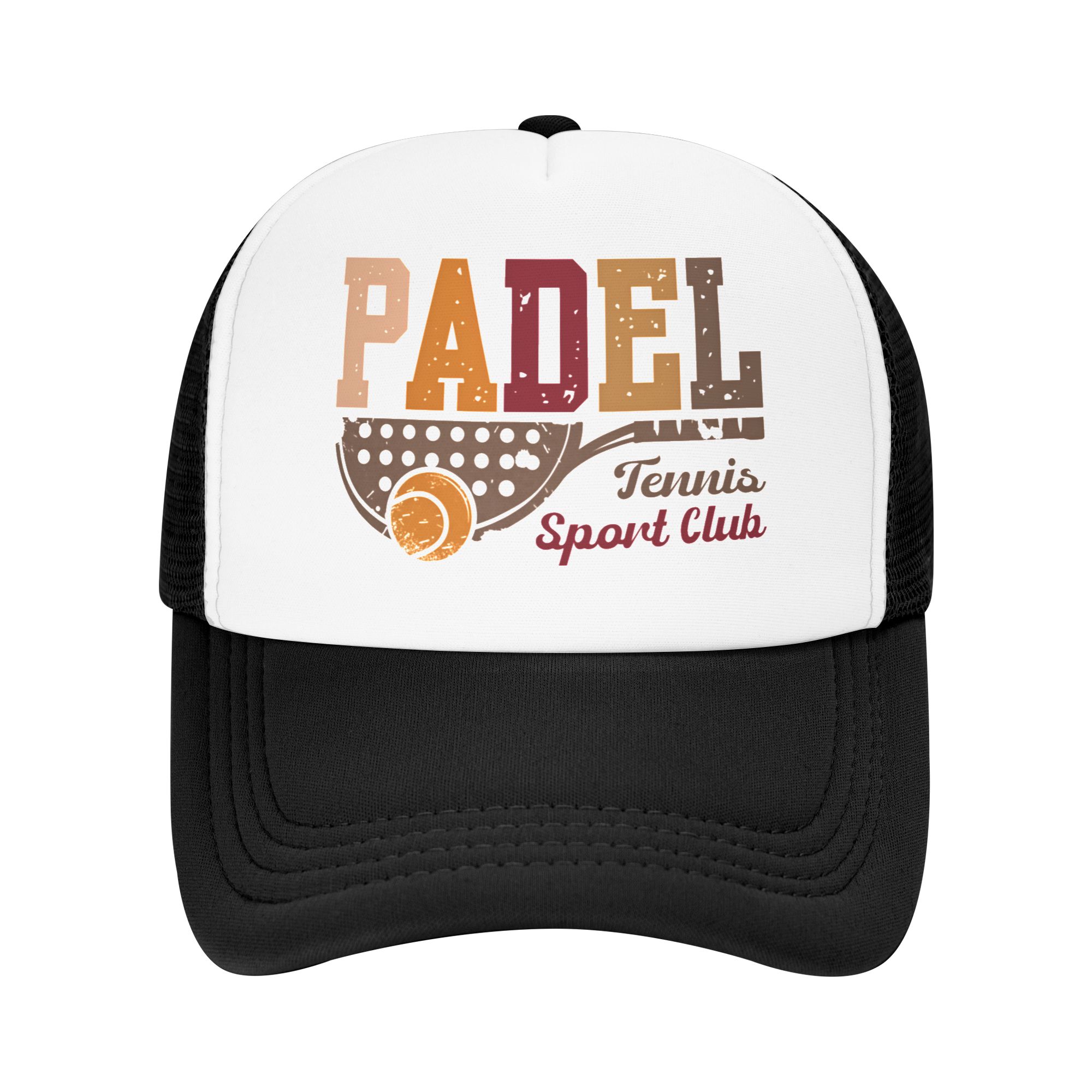 Outdoor Sport Club - หมวกแก๊ปคลาสสิคแบบ unisex สำหรับเล่นกีฬาพาเดลเทนนิส ปรับขนาดได้ เหมาะสำหรับผู้ใหญ่ หมวกเบสบอลสำหรับผู้หญิง