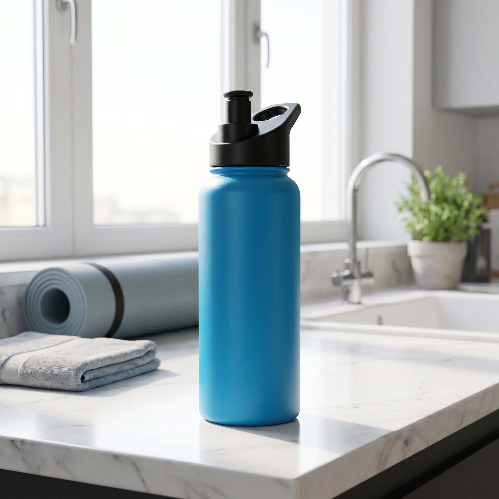 Outdoor Sport Glass Water Bottle - ฝาครอบหัวดูด 2 ชิ้น ฝาขวดพลาสติก ฝาสุญญากาศแบบพกพา สำหรับเปลี่ยนขวดน้ำกีฬา