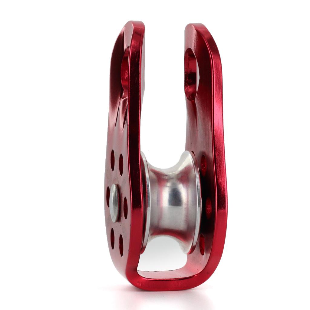 รอกเชือกปีนต้นไม้ 20KN ล้อเดี่ - Outdoor Sport Climbing Gear บทวิจารณ์และราคา