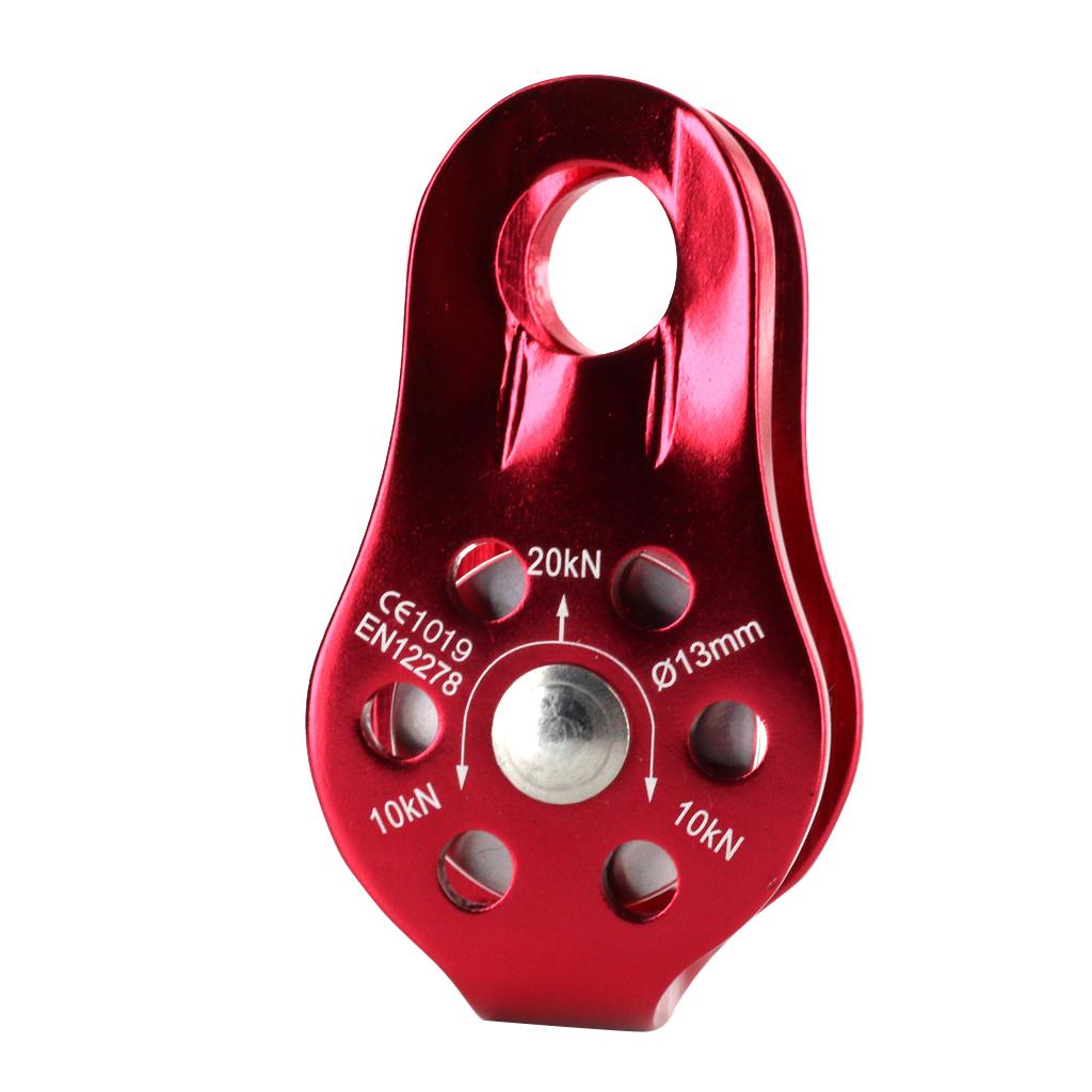รอกเชือกปีนต้นไม้ 20KN ล้อเดี่ - Outdoor Sport Climbing Gear บทวิจารณ์และราคา