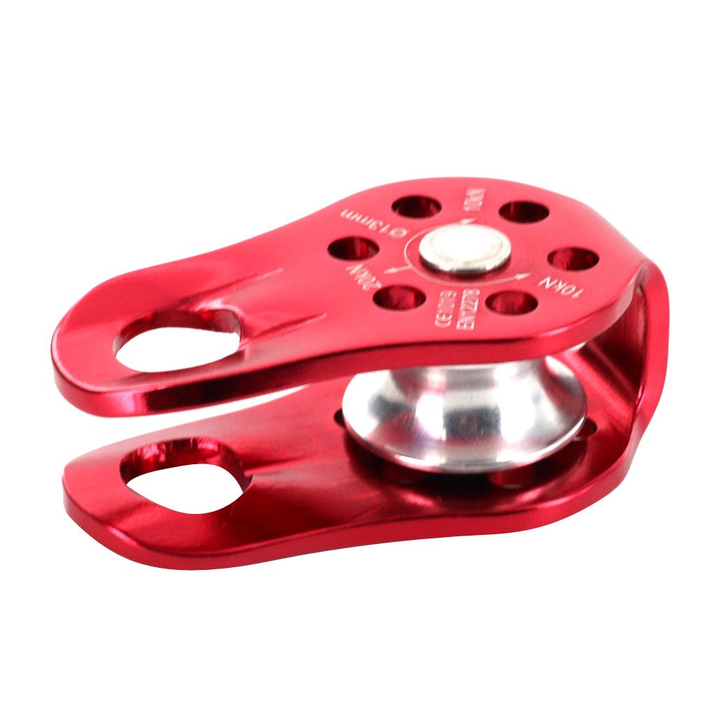 รอกเชือกปีนต้นไม้ 20KN ล้อเดี่ - Outdoor Sport Climbing Gear บทวิจารณ์และราคา