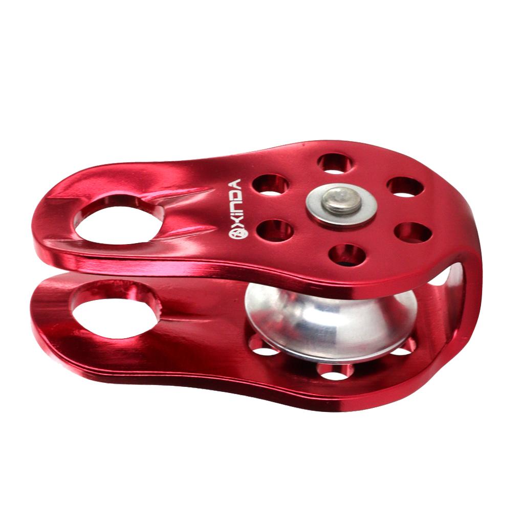 รอกเชือกปีนต้นไม้ 20KN ล้อเดี่ - Outdoor Sport Climbing Gear บทวิจารณ์และราคา