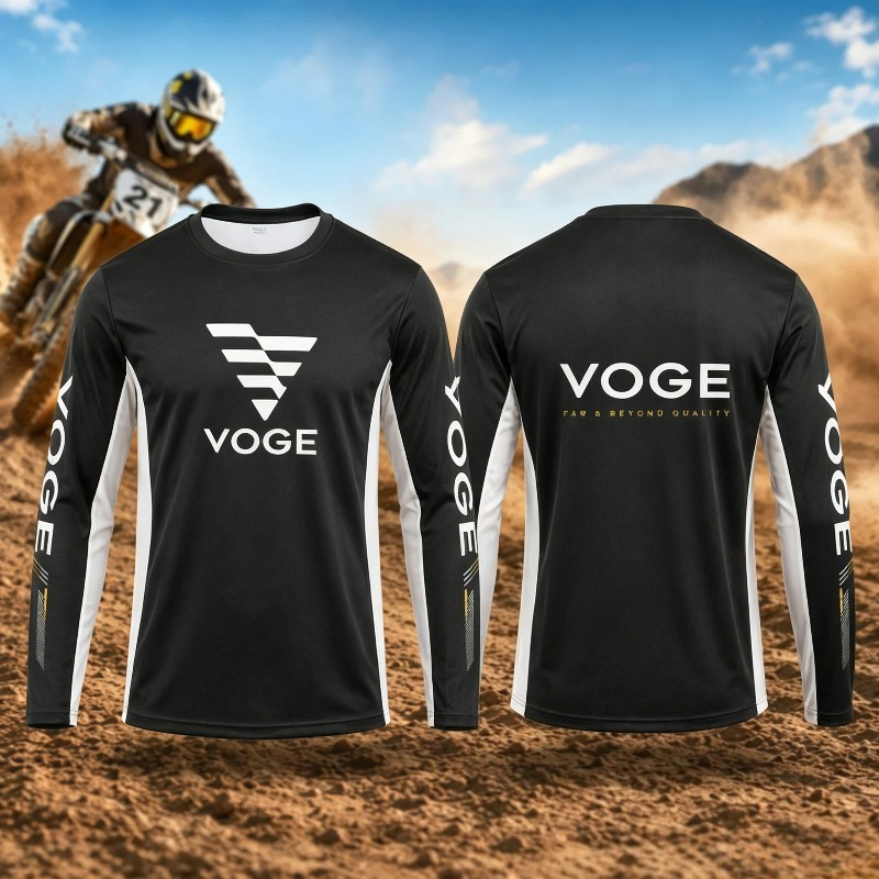 เสื้อยืดแขนยาวสำหรับขี่มอเตอร์ - Outdoor Sports Adventure บทวิจารณ์และราคา