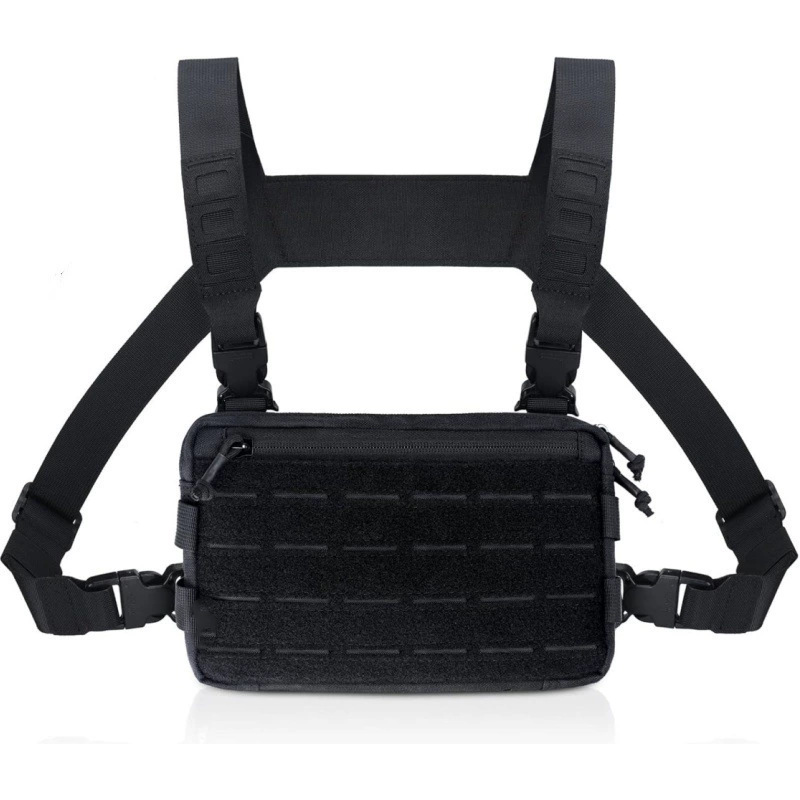กระเป๋าคาดอกยุทธวิธีแบบ unisex - Outdoor Sports Adventure บทวิจารณ์และราคา