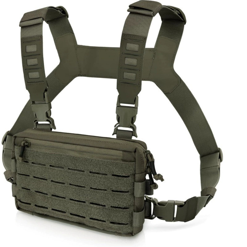 กระเป๋าคาดอกยุทธวิธีแบบ unisex - Outdoor Sports Adventure บทวิจารณ์และราคา
