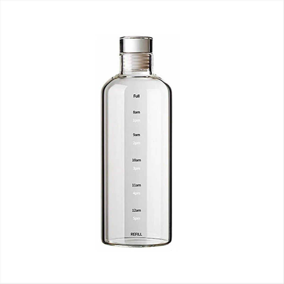 ขวดน้ำแก้วแบบพกพาขนาด 1000 มล. - Outdoor Sport Glass Water Bottle บทวิจารณ์และราคา