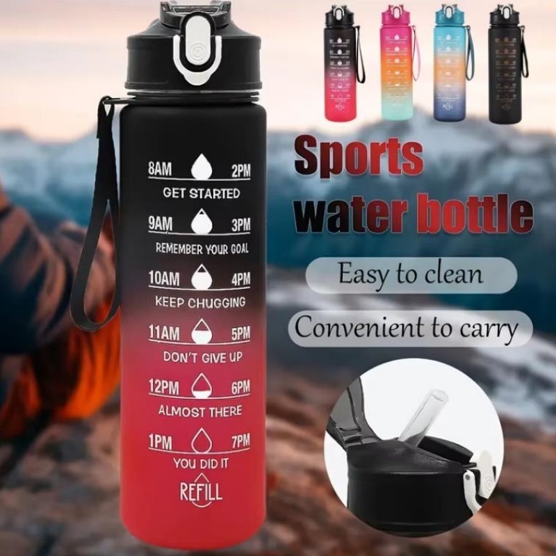 ขวดน้ำกีฬาขนาด 750 มล. พร้อมหล - Outdoor Sports Adventure บทวิจารณ์และราคา