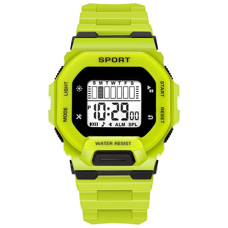YIKAZE ผู้ชายกีฬานาฬิกากันน้ํา - Outdoor Sports Adventure บทวิจารณ์และราคา