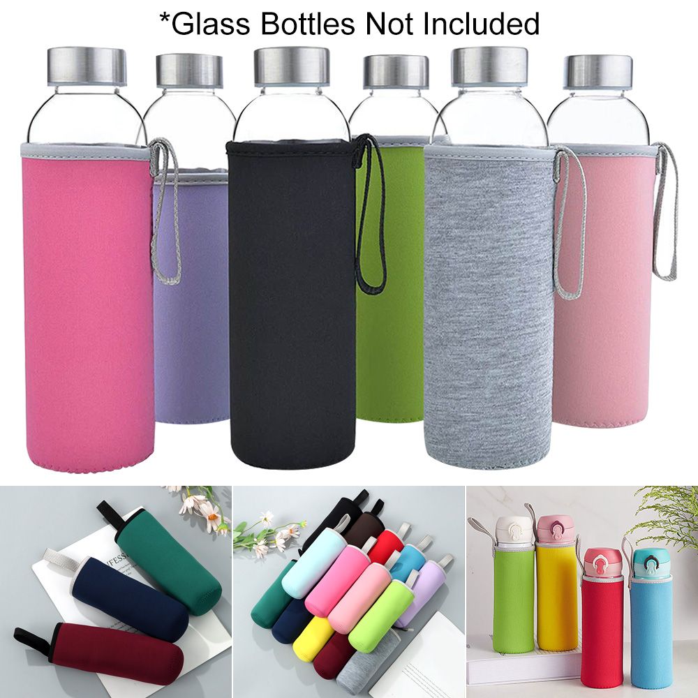 กระเป๋ากีฬากลางแจ้ง ปลอกหุ้มแก - Outdoor Sport Glass Water Bottle บทวิจารณ์และราคา