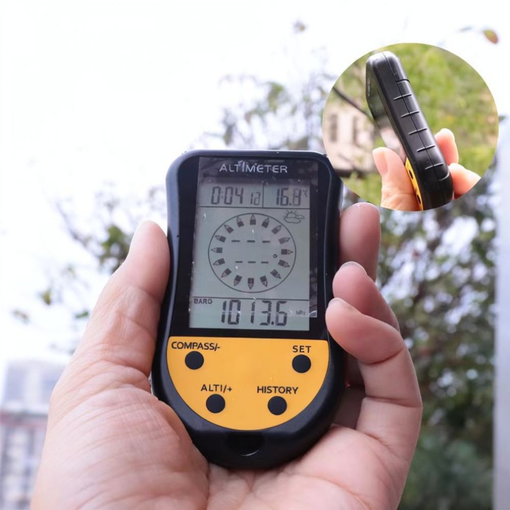 เครื่องวัดความสูงแบบดิจิทัลแบบ - Outdoor Sport Climbing Gear บทวิจารณ์และราคา