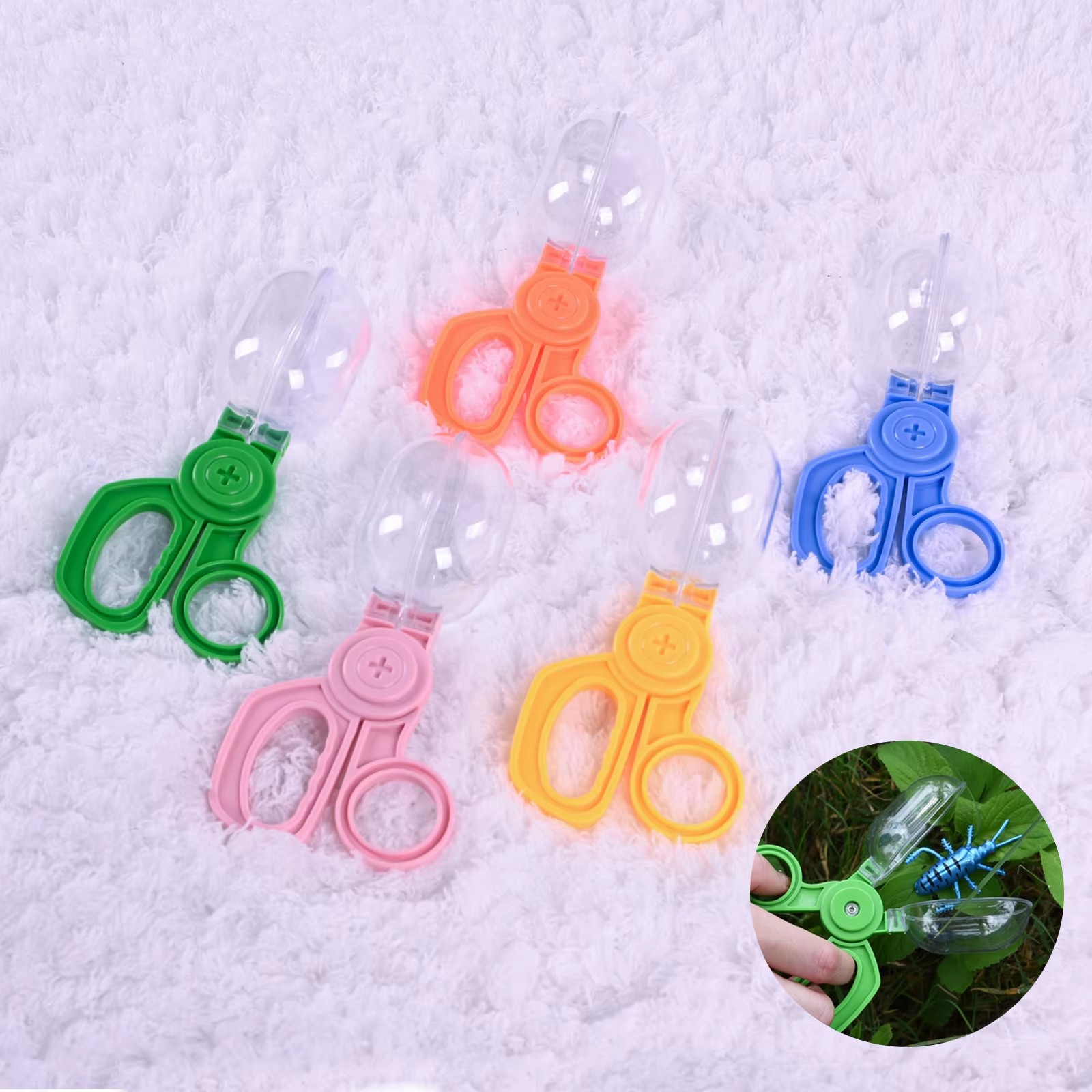 ผจญภัยแมลงแคปซูลคลิปของเล่นอุป - Outdoor Sports Adventure บทวิจารณ์และราคา
