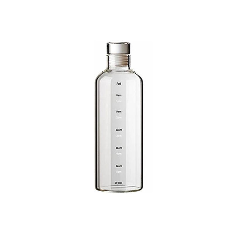 ขวดน้ำสปอร์ต ABUN ทำจากแก้วบอโ - Outdoor Sport Glass Water Bottle บทวิจารณ์และราคา