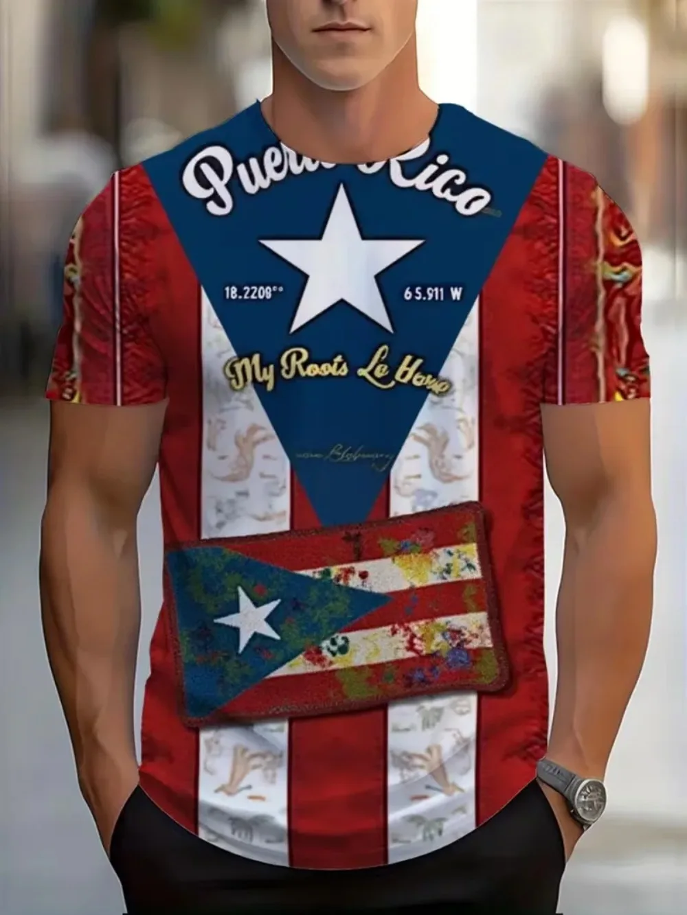 เสื้อยืดผู้ชายพิมพ์ลาย 3D แห้ง - Outdoor Sport Club บทวิจารณ์และราคา